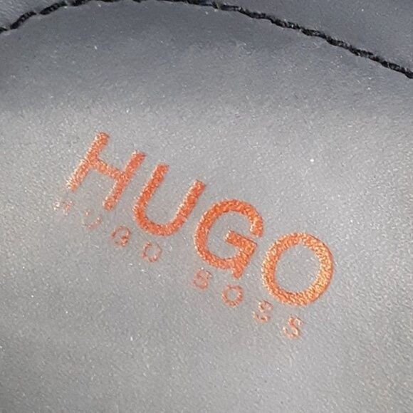 Hugo Boss Men\'s Oxford Black Shoes size 12M main image 10